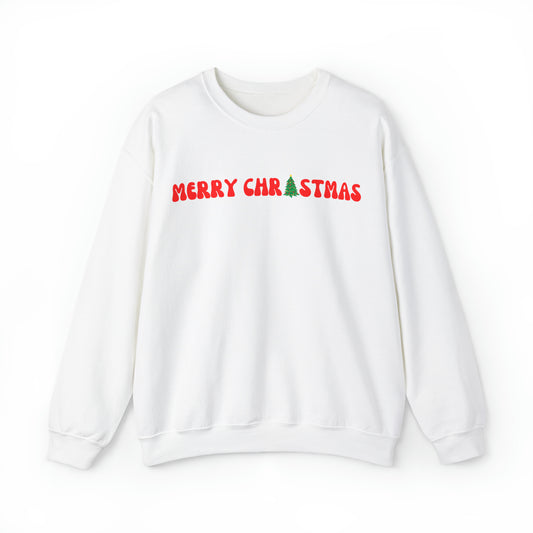 Merry Christmas (front only) sweatshirt