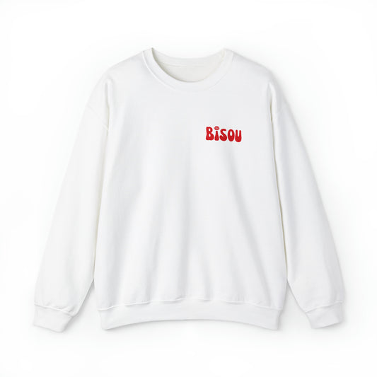 Bisou (front only) sweatshirt