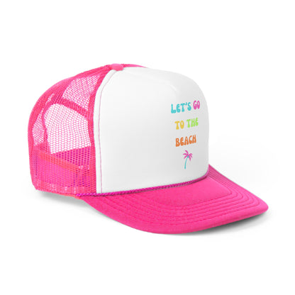 Let's Go to the Beach hat