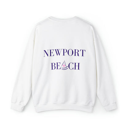 Newport Beach sweatshirt