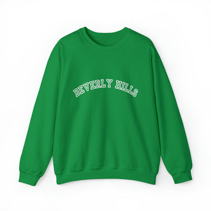Beverly Hills Text (front only) sweatshirt