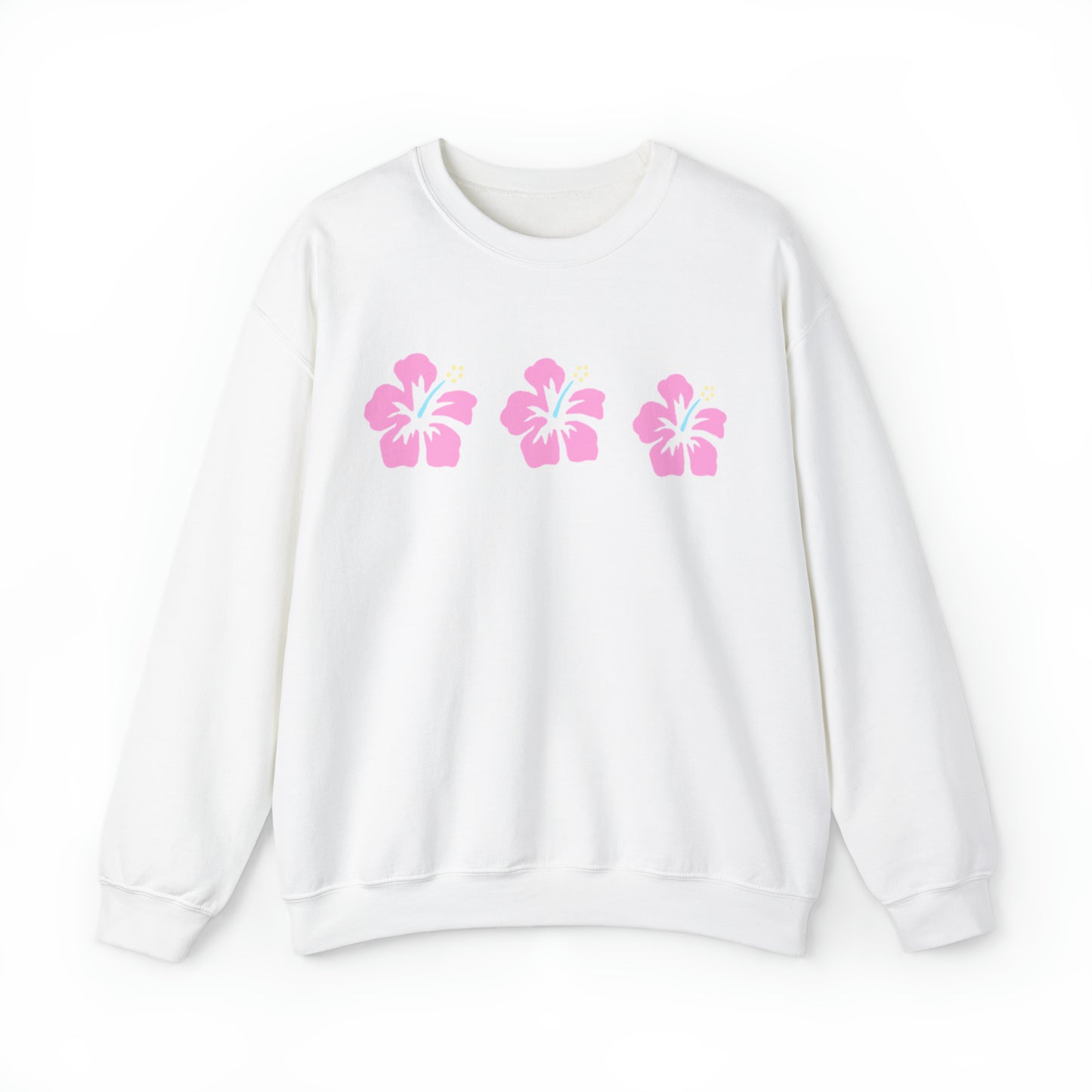 Hibiscus sweatshirt